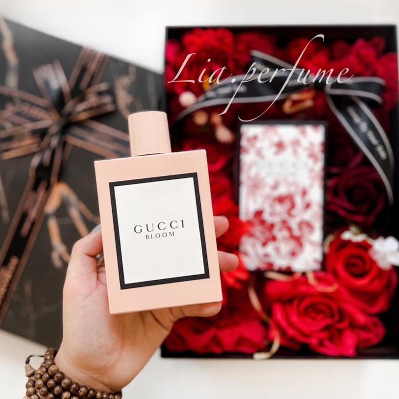 Nước hoa nữ Bloom Hồng EDP 100ml  - MIE Perfume