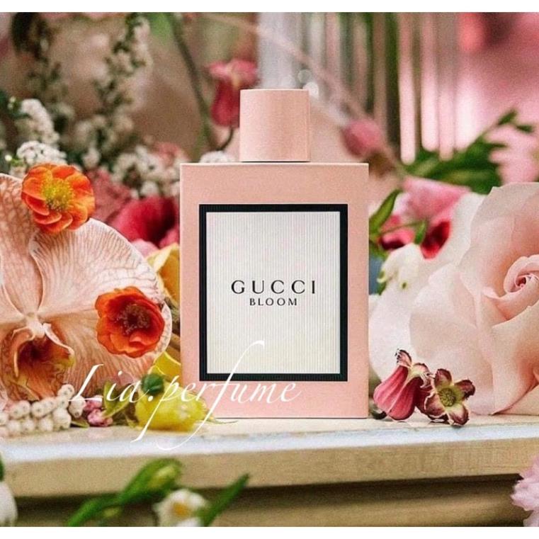Nước hoa nữ Bloom Hồng EDP 100ml  - MIE Perfume