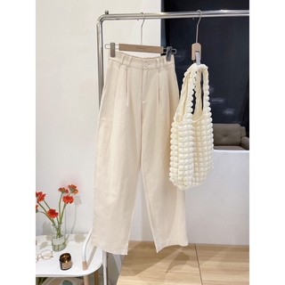Quần vải kaki cạp sau chun co dãn Q41