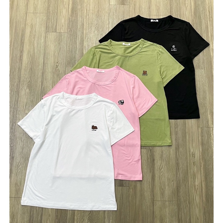 Áo thun baby tee GJ xuất dư