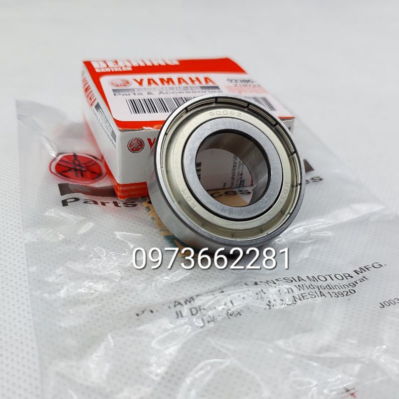 Bạc đạn, vòng bi cùi dĩa nhông tải EXCITER, SIRIUS, JUPITER...zin 6004