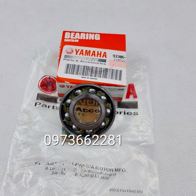 Bạc đạn, vòng bi cùi dĩa nhông tải EXCITER, SIRIUS, JUPITER...zin 6004