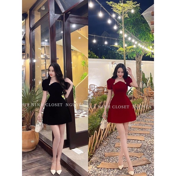 ( Đủ size 55-90ky) Đầm bigsize đi tiệc siêu xinh che bụng (1039)