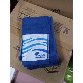 Khăn tắm xanh 100% cotton 40×80cm