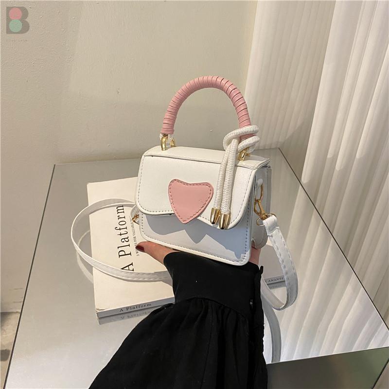 M◎Túi Messenger Mini 2022 Túi đựng son môi New Love Change Túi đeo vai