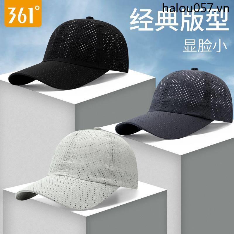 Mũ Lưỡi Trai Chống Nắng Thoáng Khí Xoay 361 Độ Phong Cách Hàn Quốc Cho Nam Nữ