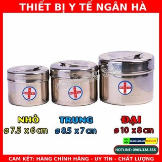 Hộp đựng bông cồn