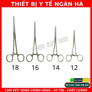 Pen y tế 12,14,16,18,20cm, cong thẳng, có mấu + không mấu - goldsun pakistan loại đẹp