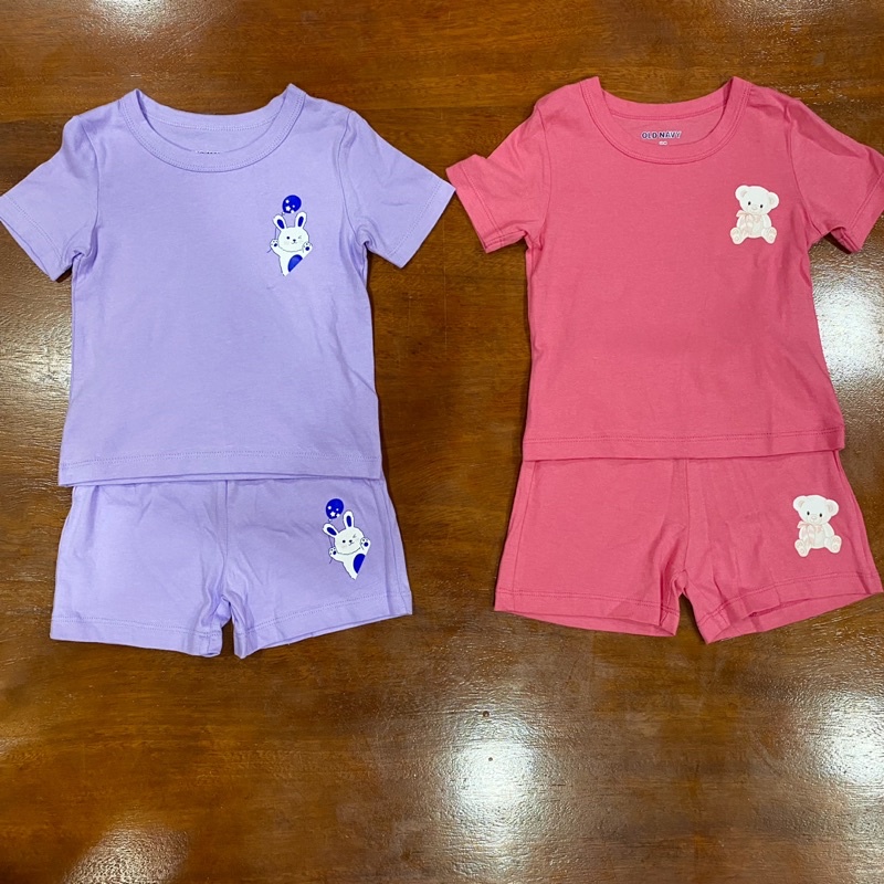 Bộ cotton cho bé xuất dư 1-5y