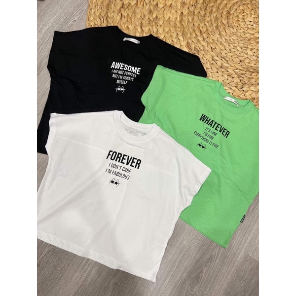 Áo phông xuất Nga cho bé gái size đại