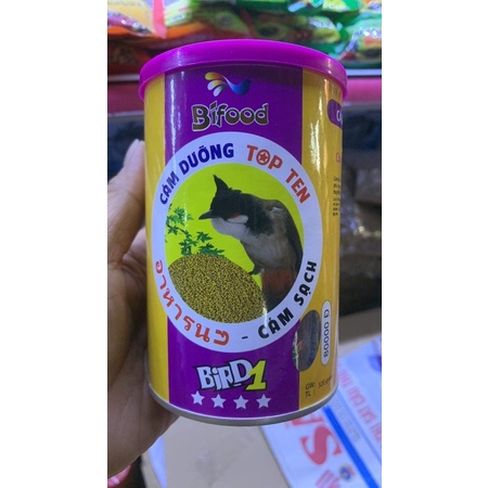 Cám Chào Mào Bifood Tím - Số 1