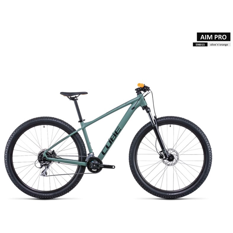 CUBE AIM PRO Olive'n'orange chính hãng 598015