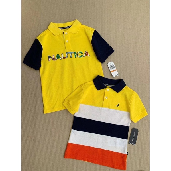 Áo polo xuất dư xịn cho bé trai size đại 1-18y