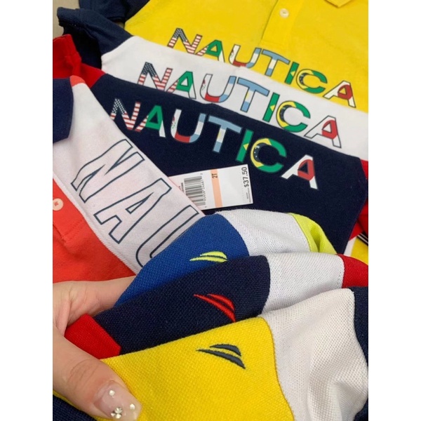 Áo polo xuất dư xịn cho bé trai size đại 1-18y