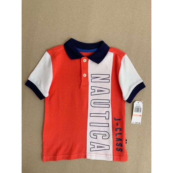 Áo polo xuất dư xịn cho bé trai size đại 1-18y