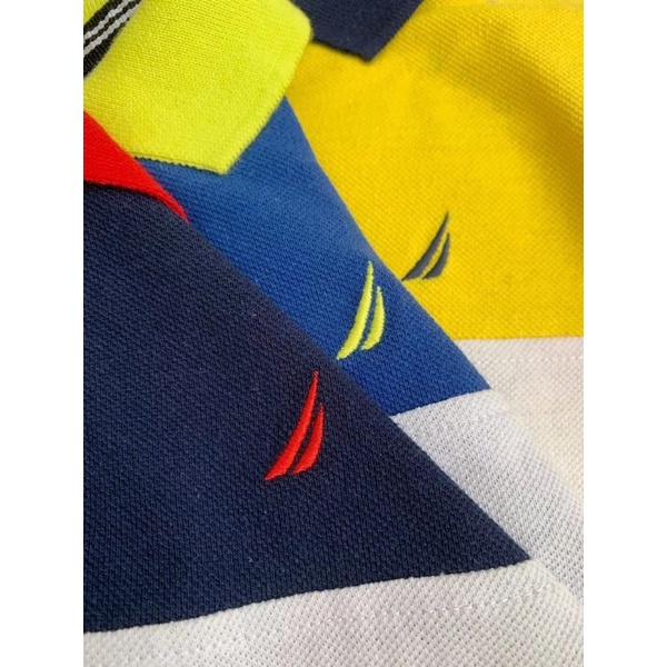 Áo polo xuất dư xịn cho bé trai size đại 1-18y