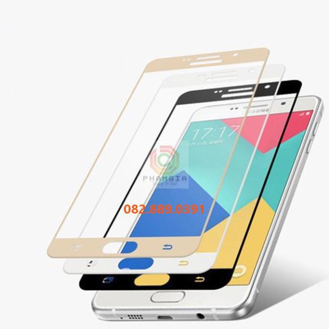 Kính cường lực Samsung A5 (2015, 2016, 2017 A520) Full màn hình