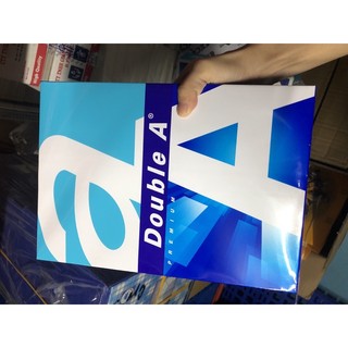 Giấy A4 Double A 80gsm