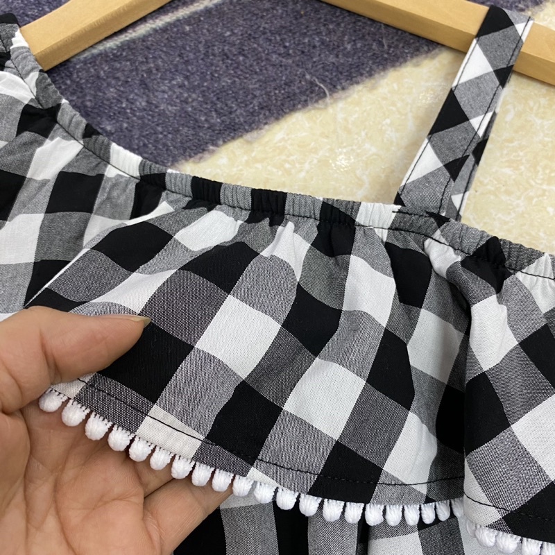 Jumsuit cho mẹ và bé xuất dư xịn