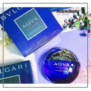 Nước hoa bvl aqva atlantique 100ml