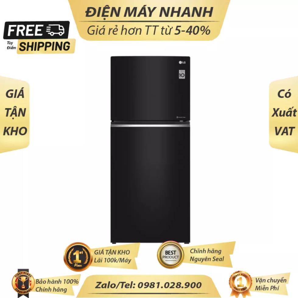 Tủ lanh LG GN-L422GB /Chính Hãng/ Tủ lạnh LG Inverter 393 lít GN-L422GB /Bảo hành 24 tháng Toàn Quốc từ LG/ - CH 100%