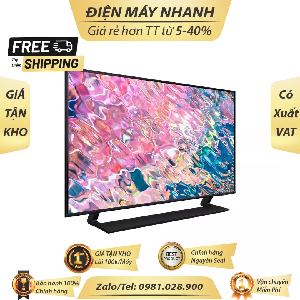 [Samsung 85Q60B] Smart Tivi QLED 4K 85 inch Samsung QA85Q60B -Samsung QA85Q60BA Mới 100% | BigBuy360 - bigbuy360.vn