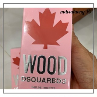 Nước hoa Dsquared2 wood femme edt 100ml