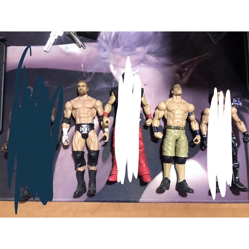 mô hình đô vật WWE