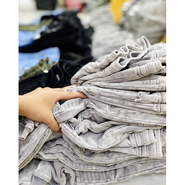 Quần giả bò H.M xuất xịn cho bé trai 2-10y