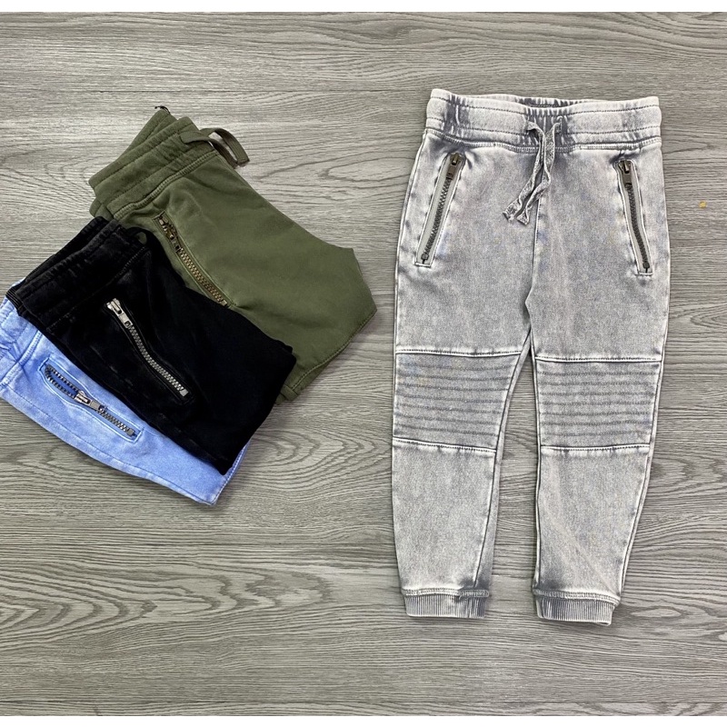 Quần giả bò H.M xuất xịn cho bé trai 2-10y