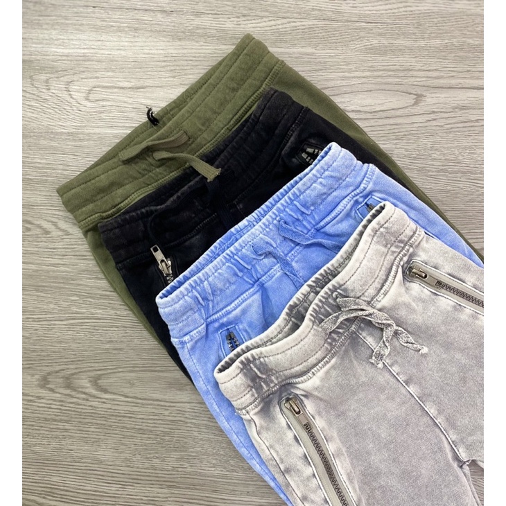 Quần giả bò H.M xuất xịn cho bé trai 2-10y