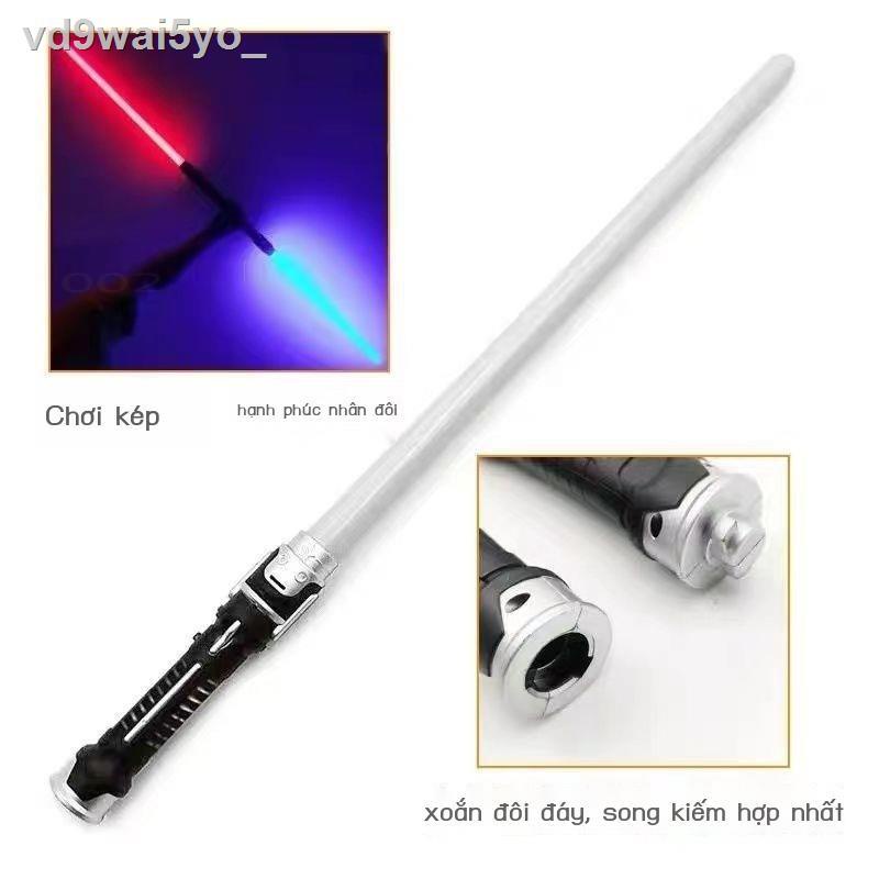❁◙▧vd9wai5yo_Thanh kiếm laze Star Wars Ánh sáng đồ chơi phát đèn flash huỳnh quang cho trẻ em-BoOlG5