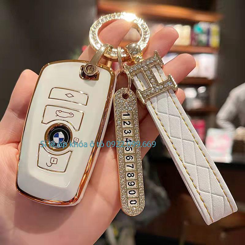 Vỏ ốp Bảo Vệ Chìa Khóa Xe Hơi BMW 5 series 3 series 1 series 7 530 320li sang đẹp chống va đập
