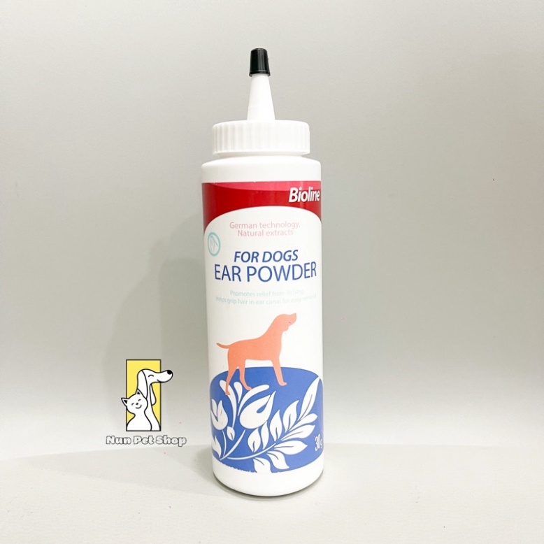 Bột nhổ lông tai cho chó Bioline 30g 🎀🎀