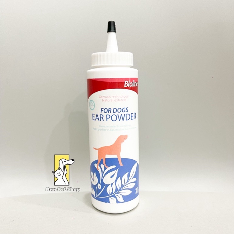 Bột nhổ lông tai cho chó Bioline 30g 🎀🎀