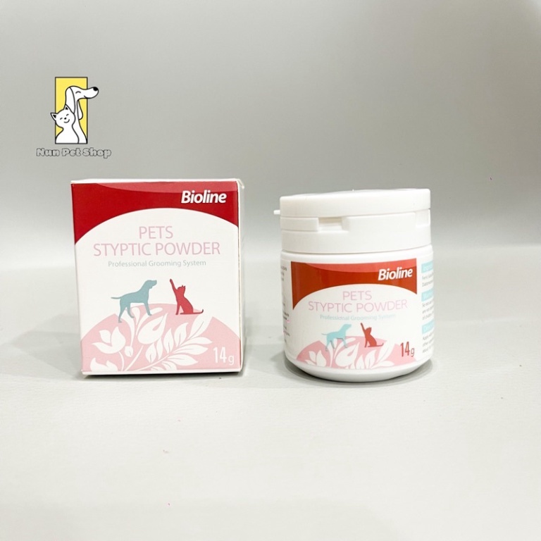 Bột cầm máu Bioline 14g 🚑🚑