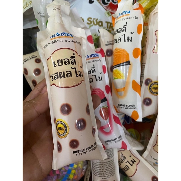 Thạch thái mix vị