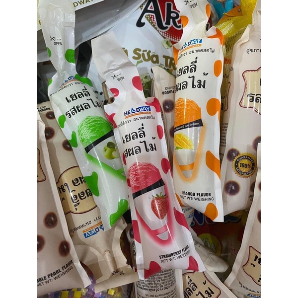 Thạch thái mix vị