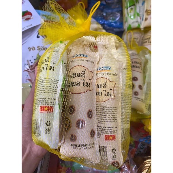 Thạch thái mix vị