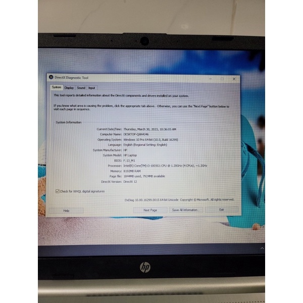 máy tính HP core i3 1005G1 | BigBuy360 - bigbuy360.vn