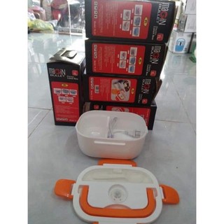 Hộp ủ cơm hâm nóng cơm magic ruột inox