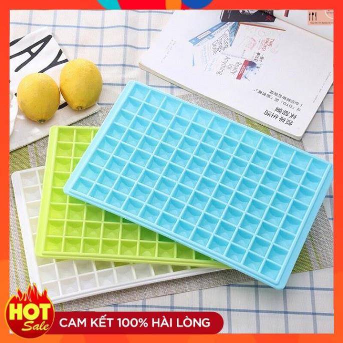 Khay làm đá hình kim cương lớn 90 viên, Khay làm đá chất lượng cao đa năng mỗi lần làm đc 90 viên, Khuôn đá 90 viên
