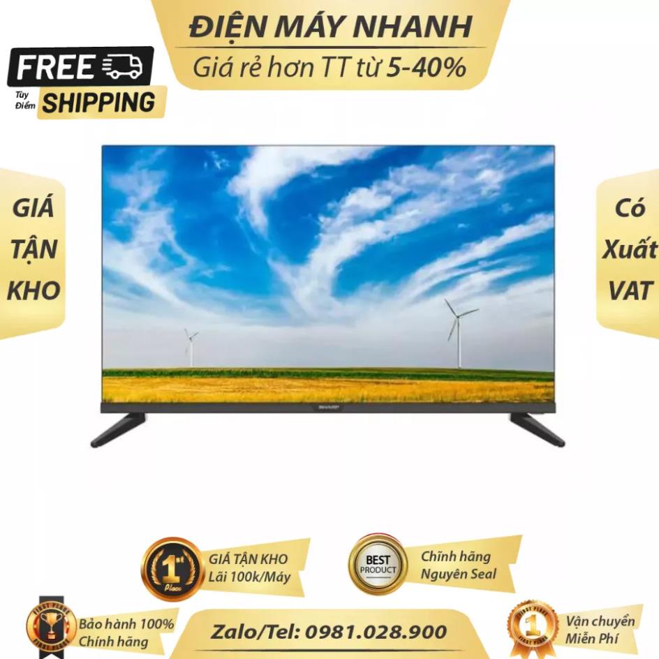 Smart Tivi Sharp 32 Inch 2T-C32CE1X HD /Chính hãng BH:24 tháng tại nhà toàn quốc/ - Mới 100% Chuẩn 100%