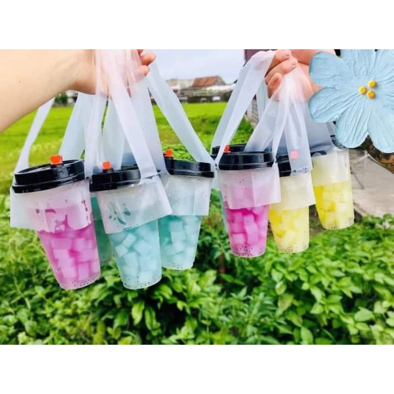 2 kg thạch dừa ép khô tặng hương dừa, hạt chia