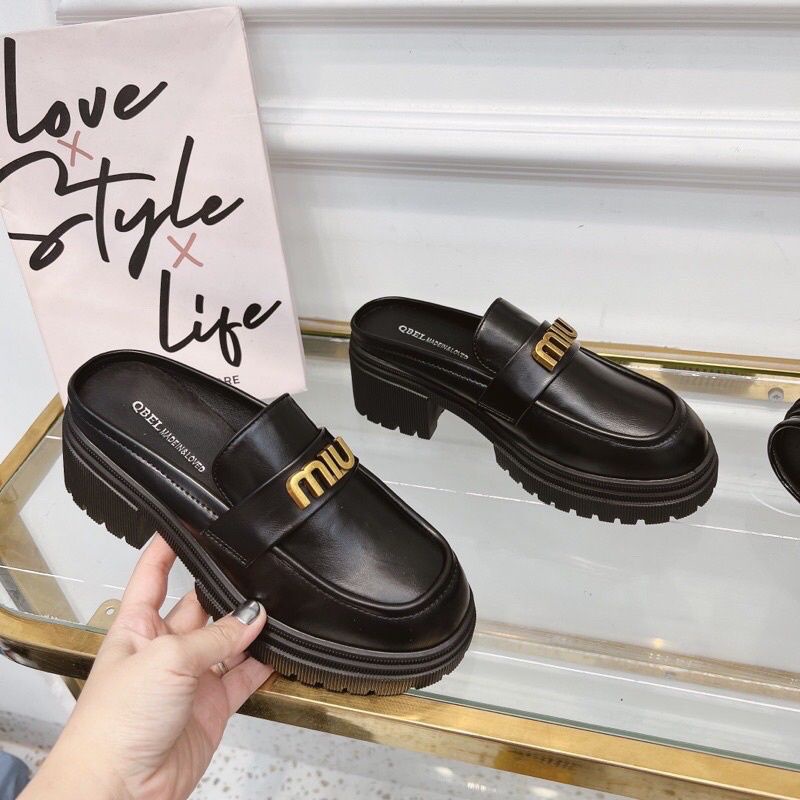 Giầy sục phối khoá đế 7 p siêu nhẹ êm chân hót