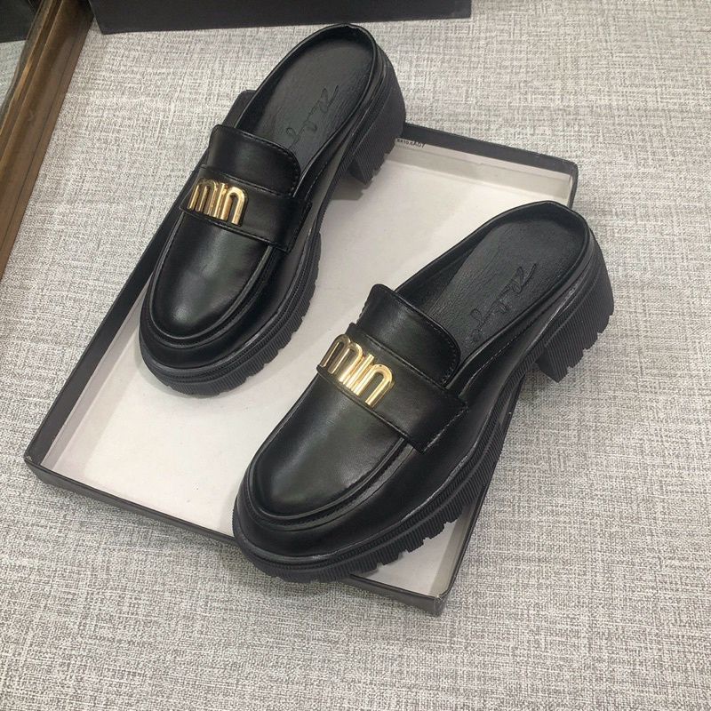 Giầy sục phối khoá đế 7 p siêu nhẹ êm chân hót