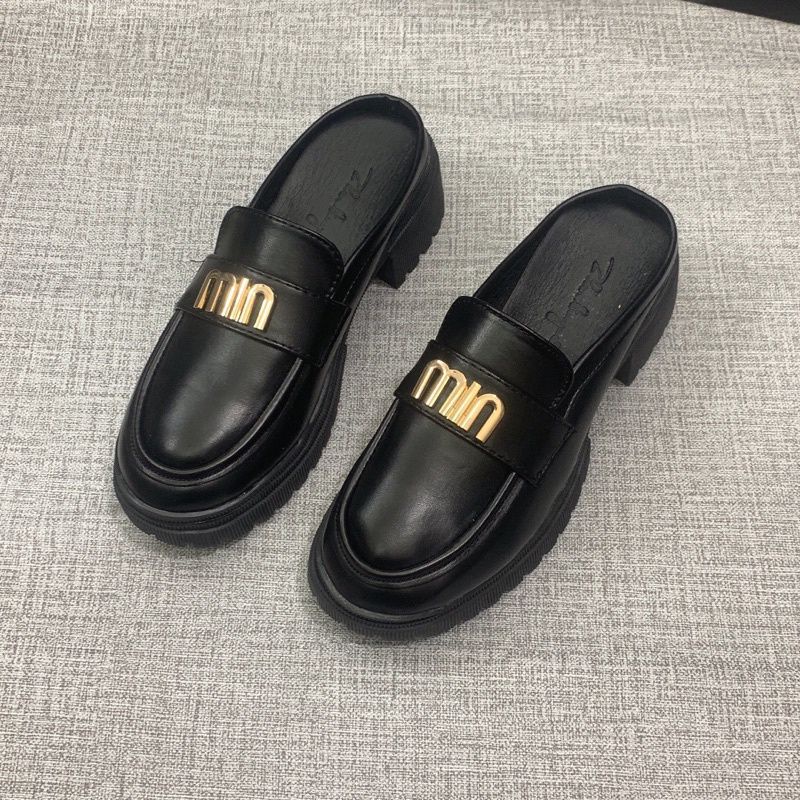 Giầy sục phối khoá đế 7 p siêu nhẹ êm chân hót