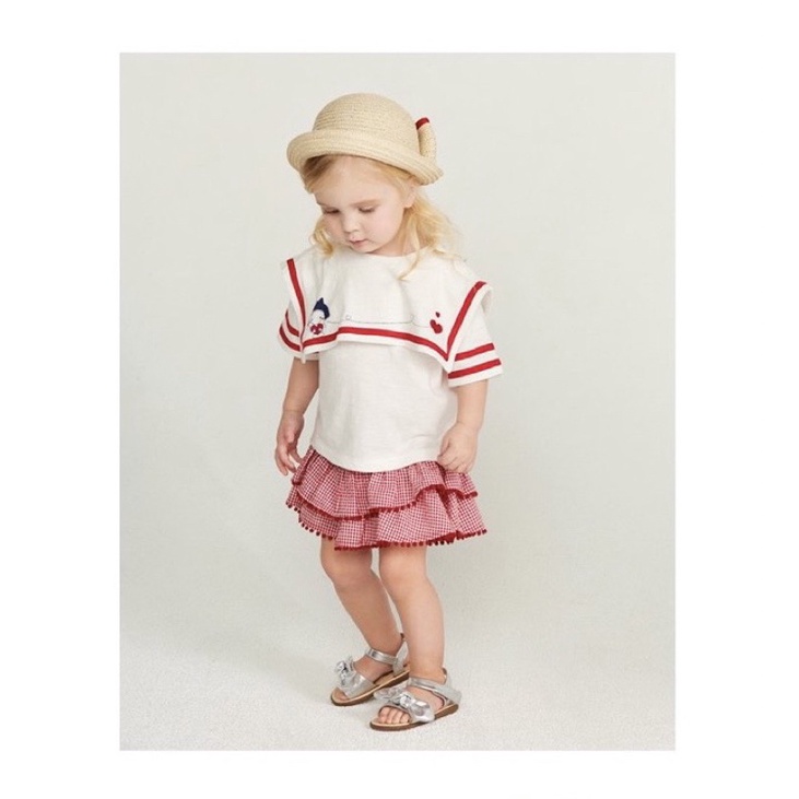 Set Allo&lugh xuất Hàn giả váy dư xịn