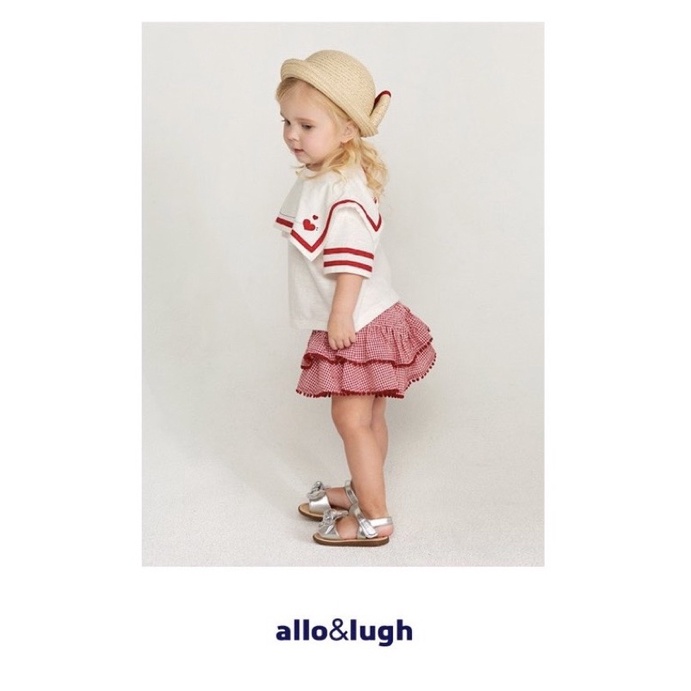 Set Allo&lugh xuất Hàn giả váy dư xịn