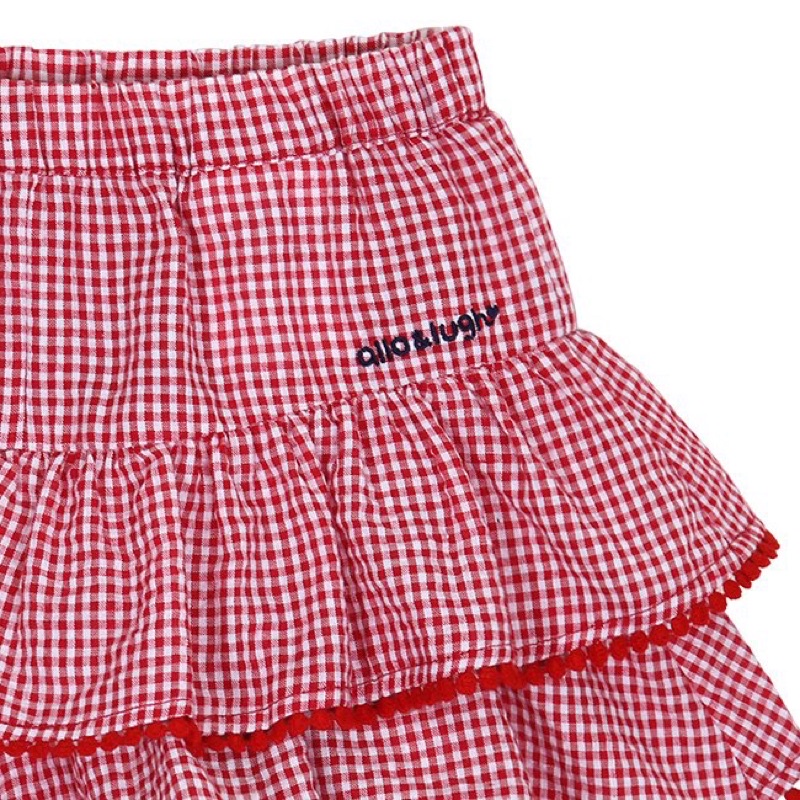 Set Allo&lugh xuất Hàn giả váy dư xịn